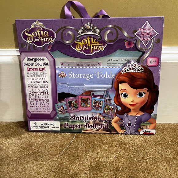 Puzzle & Paper Doll Lot - Picture 2 of 6